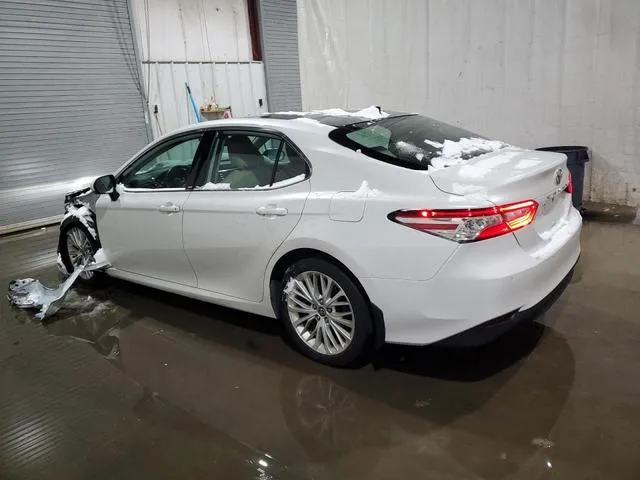 4T1F11BK5LU008910 2020 2020 Toyota Camry- Xle 2