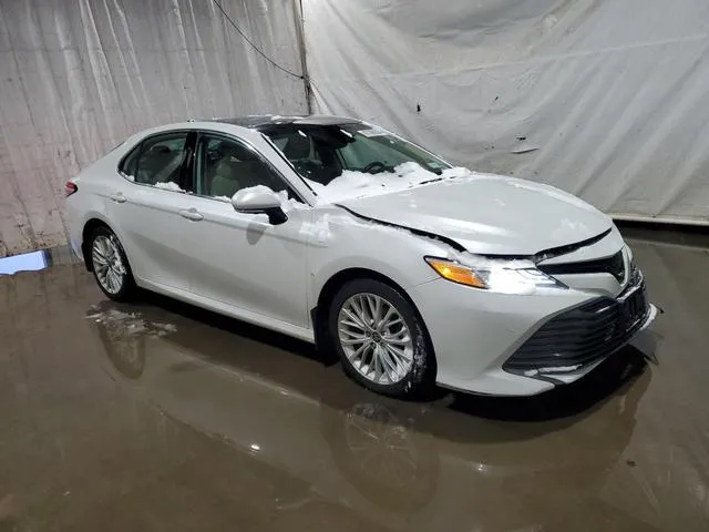 4T1F11BK5LU008910 2020 2020 Toyota Camry- Xle 4