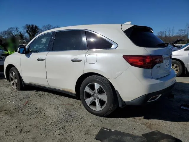 5FRYD3H25EB007614 2014 2014 Acura MDX 2