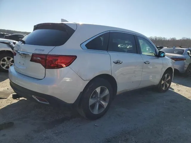 5FRYD3H25EB007614 2014 2014 Acura MDX 3