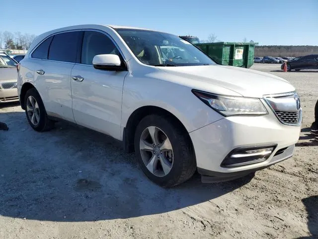 5FRYD3H25EB007614 2014 2014 Acura MDX 4