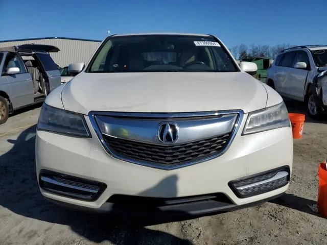 5FRYD3H25EB007614 2014 2014 Acura MDX 5