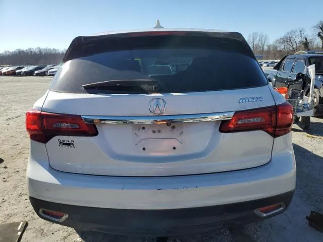 5FRYD3H25EB007614 2014 2014 Acura MDX 6