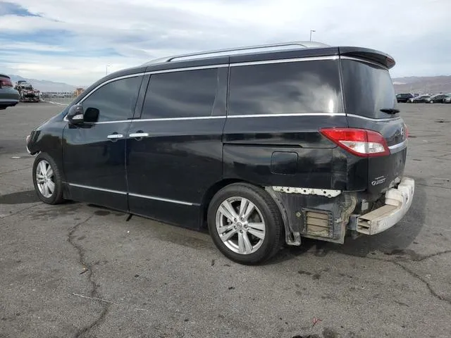 JN8AE2KP4C9046415 2012 2012 Nissan Quest- S 2