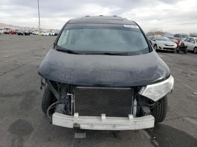 JN8AE2KP4C9046415 2012 2012 Nissan Quest- S 5