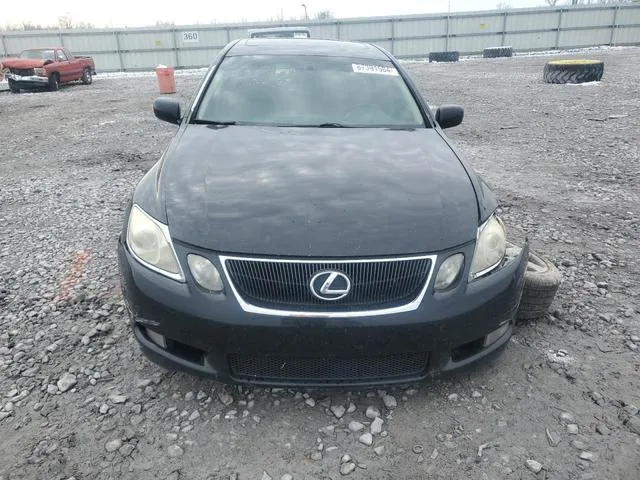 JTHBE96S770026918 2007 2007 Lexus GS- 350 5