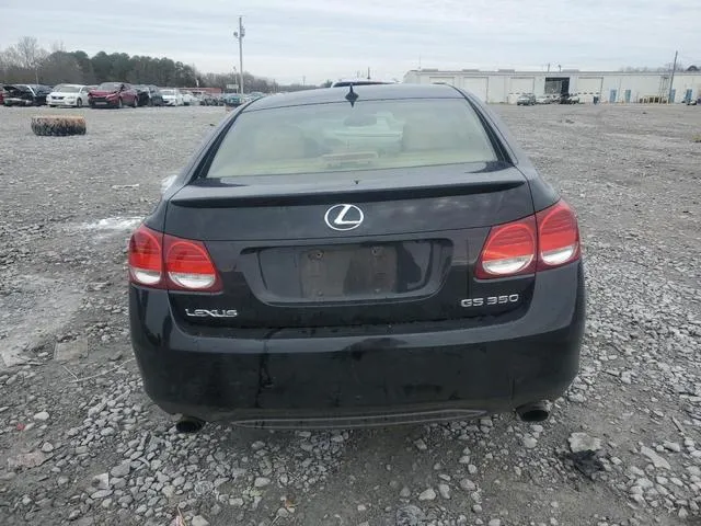 JTHBE96S770026918 2007 2007 Lexus GS- 350 6