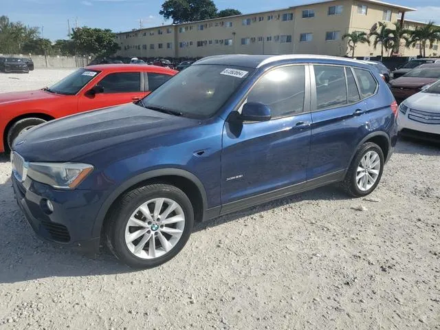 5UXWX9C55F0D51899 2015 2015 BMW X3- Xdrive28I 1