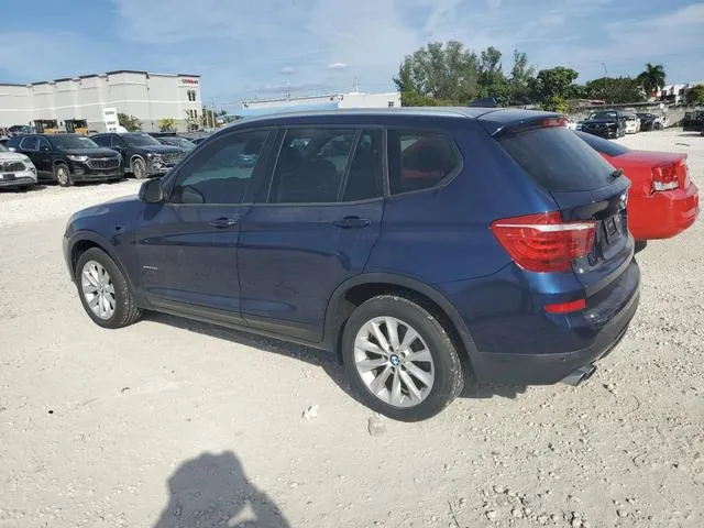 5UXWX9C55F0D51899 2015 2015 BMW X3- Xdrive28I 2