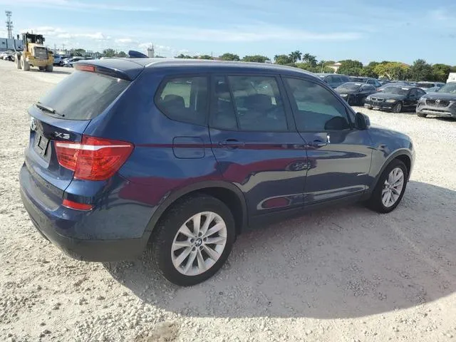 5UXWX9C55F0D51899 2015 2015 BMW X3- Xdrive28I 3