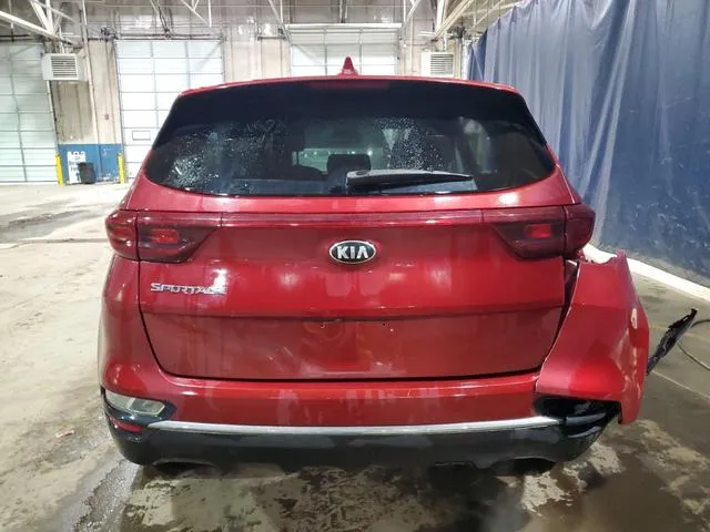 KNDPMCAC7L7692041 2020 2020 KIA Sportage- LX 6