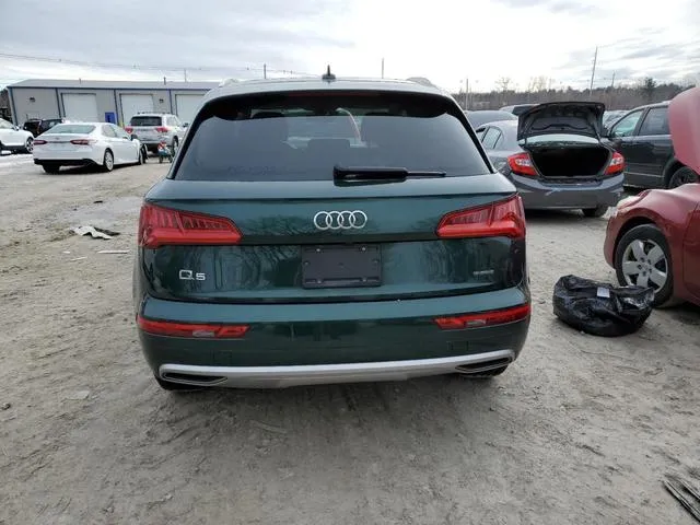 WA1BNAFY0L2066497 2020 2020 Audi Q5- Premium Plus 6