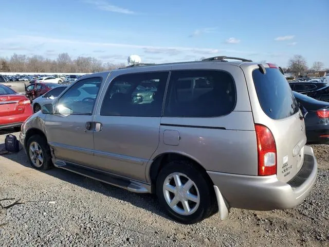 4N2ZN17TX1D808751 2001 2001 Nissan Quest- Gle 2