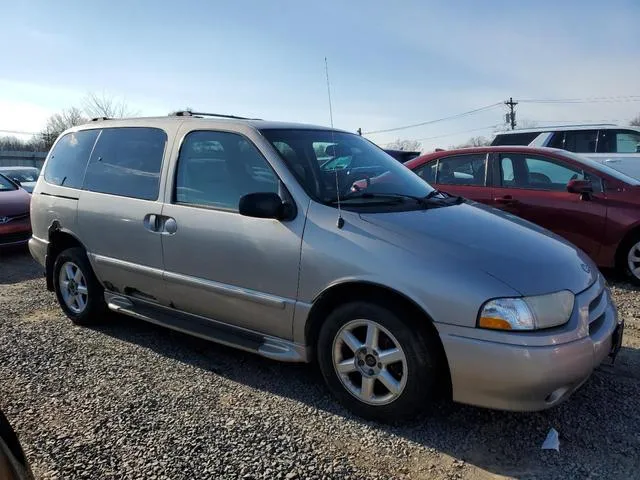 4N2ZN17TX1D808751 2001 2001 Nissan Quest- Gle 4