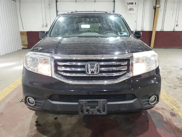 5FNYF4H40DB036200 2013 2013 Honda Pilot- EX 5