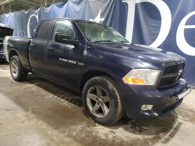 1C6RD7FT0CS284171 2012 2012 Dodge RAM 1500- ST 4