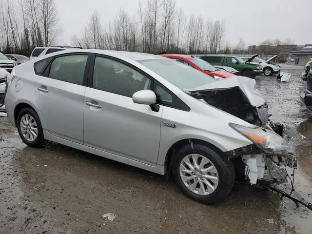 JTDKN3DP3C3028686 2012 2012 Toyota Prius 4