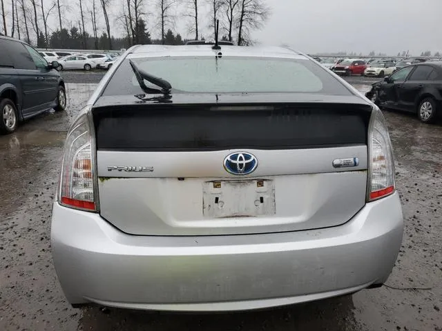 JTDKN3DP3C3028686 2012 2012 Toyota Prius 6