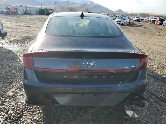 KMHL34J29PA275930 2023 2023 Hyundai Sonata- Limited 6