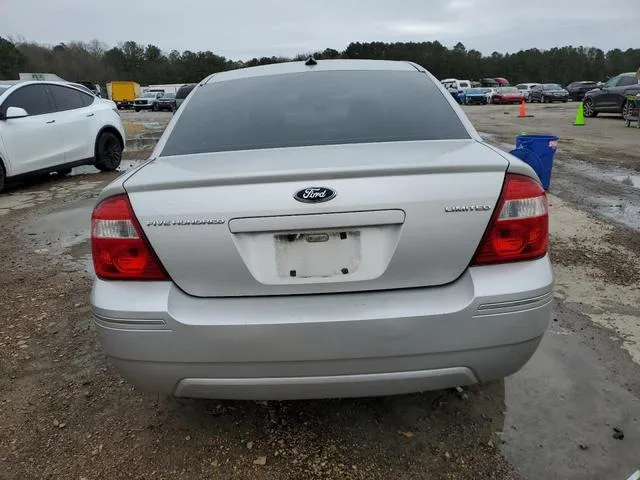 1FAHP25127G135905 2007 2007 Ford Five Hundred- Limited 6