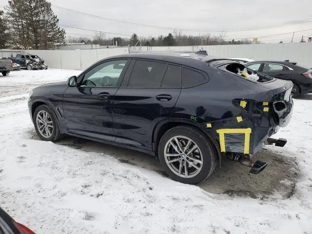 5UX2V5C06M9F70459 2021 2021 BMW X4- Xdrivem40I 2