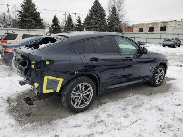 5UX2V5C06M9F70459 2021 2021 BMW X4- Xdrivem40I 3