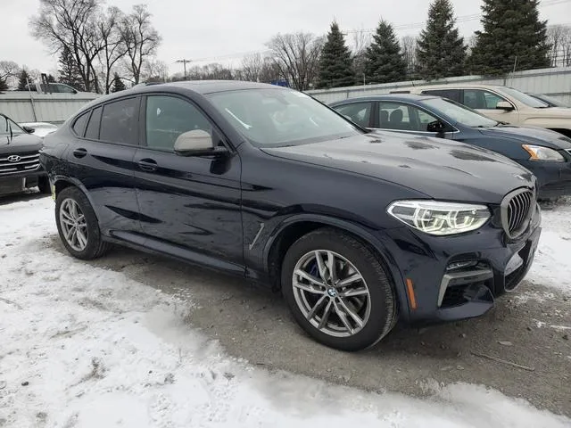 5UX2V5C06M9F70459 2021 2021 BMW X4- Xdrivem40I 4