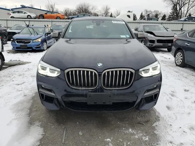 5UX2V5C06M9F70459 2021 2021 BMW X4- Xdrivem40I 5