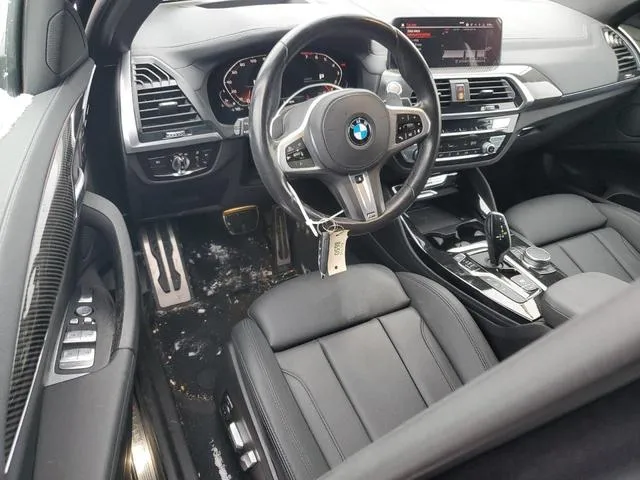 5UX2V5C06M9F70459 2021 2021 BMW X4- Xdrivem40I 8