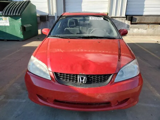 1HGEM21975L004413 2005 2005 Honda Civic- EX 5