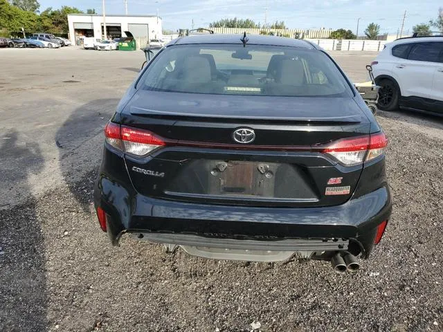 JTDS4MCE2NJ098834 2022 2022 Toyota Corolla- SE 6