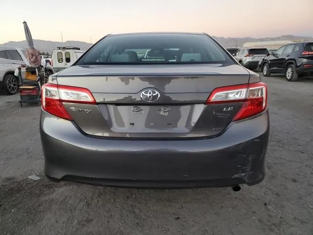 4T4BF1FKXER407377 2014 2014 Toyota Camry- L 6