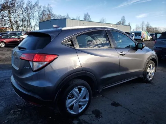 3CZRU6H56KM712683 2019 2019 Honda HR-V- EX 3