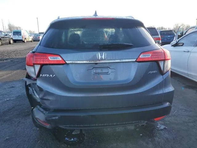 3CZRU6H56KM712683 2019 2019 Honda HR-V- EX 6