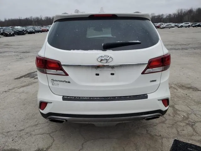 KM8SMDHF8HU256531 2017 2017 Hyundai Santa Fe- SE 6