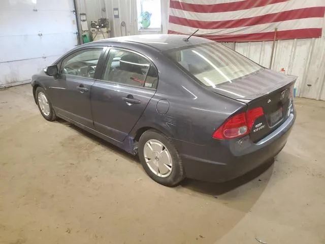 JHMFA36298S025513 2008 2008 Honda Civic- Hybrid 2