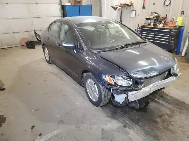 JHMFA36298S025513 2008 2008 Honda Civic- Hybrid 4