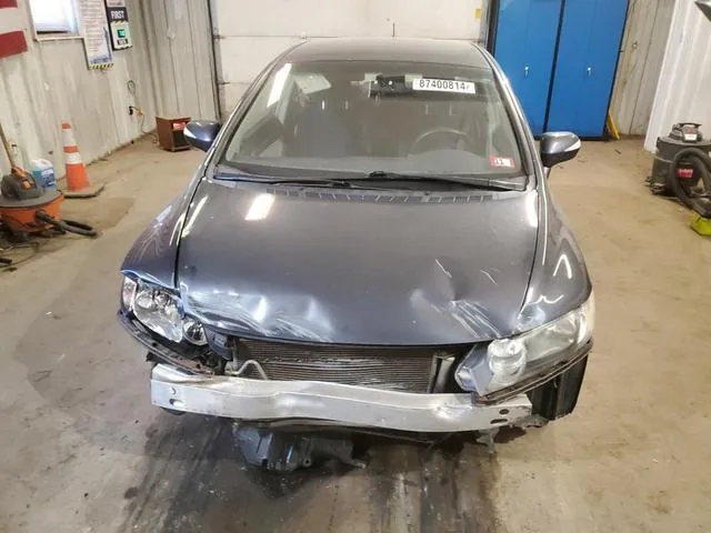 JHMFA36298S025513 2008 2008 Honda Civic- Hybrid 5