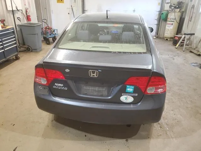 JHMFA36298S025513 2008 2008 Honda Civic- Hybrid 6