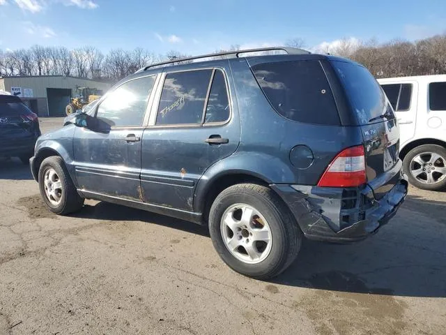 4JGAB57EX3A407167 2003 2003 Mercedes-Benz ML-Class- 350 2