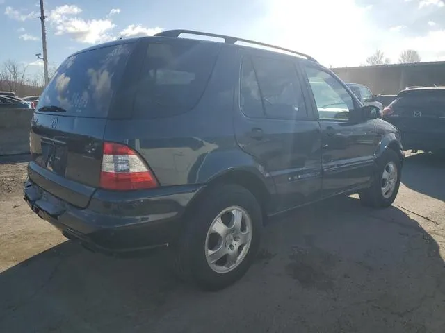 4JGAB57EX3A407167 2003 2003 Mercedes-Benz ML-Class- 350 3