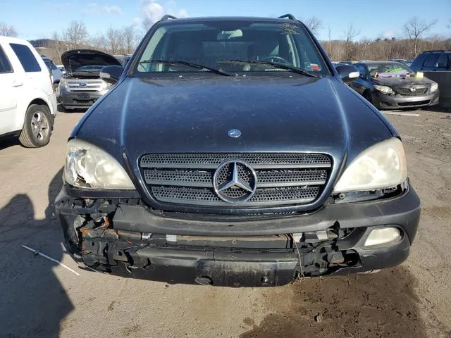 4JGAB57EX3A407167 2003 2003 Mercedes-Benz ML-Class- 350 5