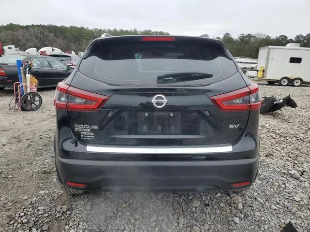 JN1BJ1CV7LW252965 2020 2020 Nissan Rogue- S 6