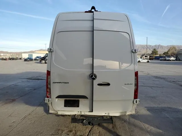 W1Y4ECHY6NT106193 2022 2022 Mercedes-Benz Sprinter- 2500 6