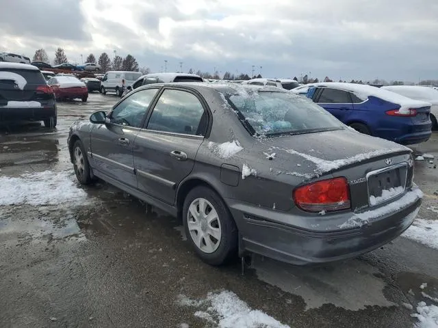 KMHWF25S52A703469 2002 2002 Hyundai Sonata- GL 2