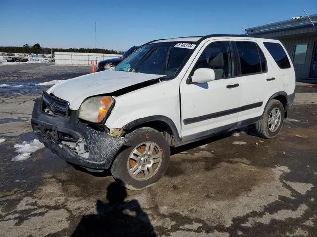 JHLRD788X4C011349 2004 2004 Honda CR-V- EX 1