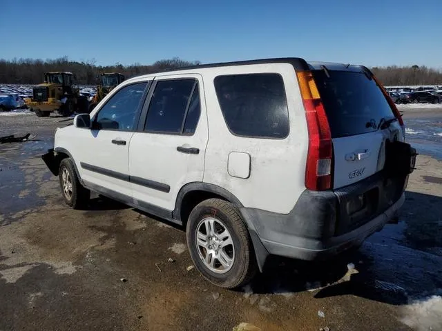 JHLRD788X4C011349 2004 2004 Honda CR-V- EX 2