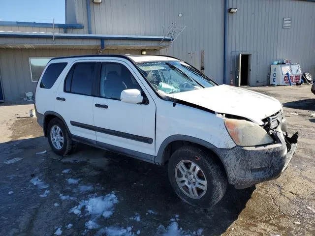 JHLRD788X4C011349 2004 2004 Honda CR-V- EX 4