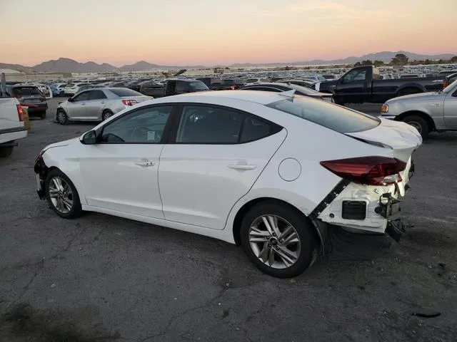 5NPD84LF2LH511783 2020 2020 Hyundai Elantra- Sel 2