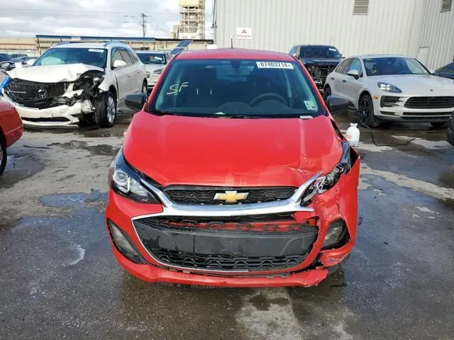 KL8CB6SA2LC474821 2020 2020 Chevrolet Spark- LS 5